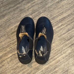 BLUNDSTONES, Black W8.5